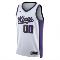 Sacramento Kings Nike Unisex Swingman Custom Jersey Association Edition White