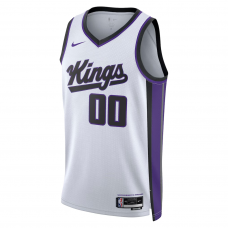 Sacramento Kings Nike Unisex Swingman Custom Jersey Association Edition White Sacramento Kings Nike Unisex Swingman Custom Jersey Association Edition White