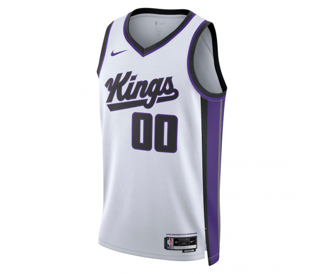 Sacramento Kings Nike Unisex Swingman Custom Jersey Association Edition White
