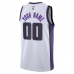 Sacramento Kings Nike Unisex Swingman Custom Jersey Association Edition White