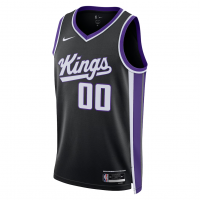 Sacramento Kings Nike Unisex Swingman Custom Jersey Icon Edition Black