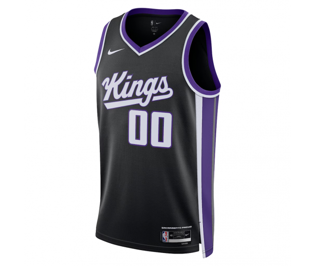Sacramento Kings Nike Unisex Swingman Custom Jersey Icon Edition Black