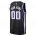 Sacramento Kings Nike Unisex Swingman Custom Jersey Icon Edition Black