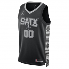 San Antonio Spurs Jordan Brand Unisex 2022 23 Swingman Custom Jersey Statement Edition Black San Antonio Spurs Jordan Brand Unisex 2022 23 Swingman Custom Jersey Statement Edition Black