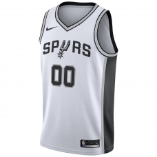 San Antonio Spurs Nike 2020 21 Swingman Custom Jersey Association Edition White San Antonio Spurs Nike 2020 21 Swingman Custom Jersey Association Edition White