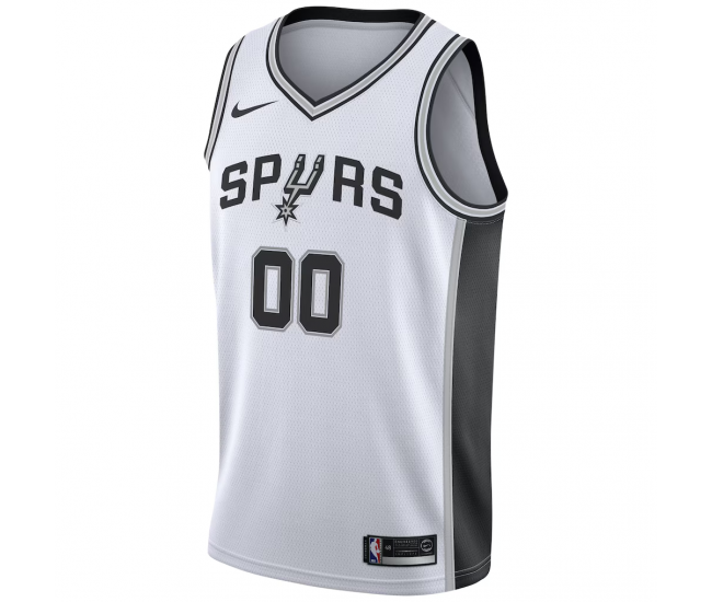 San Antonio Spurs Nike 2020 21 Swingman Custom Jersey Association Edition White