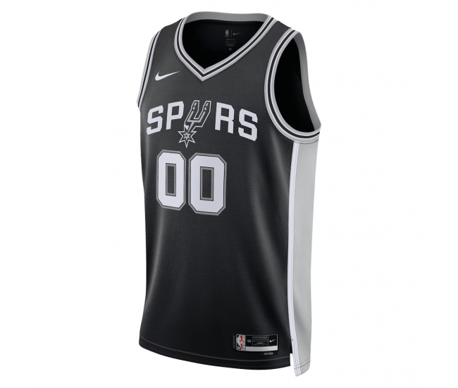 San Antonio Spurs Nike Unisex Swingman Custom Jersey Black Icon Edition