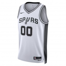 San Antonio Spurs Nike Unisex Swingman Custom Jersey White Association Edition San Antonio Spurs Nike Unisex Swingman Custom Jersey White Association Edition