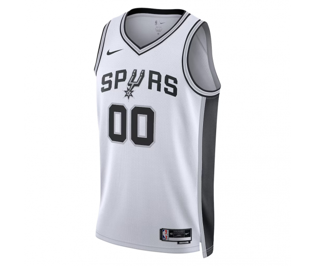 San Antonio Spurs Nike Unisex Swingman Custom Jersey White Association Edition