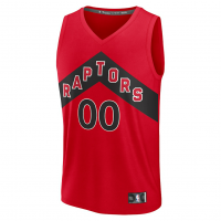 Toronto Raptors Fanatics Fast Break Custom Jersey Icon Edition Red