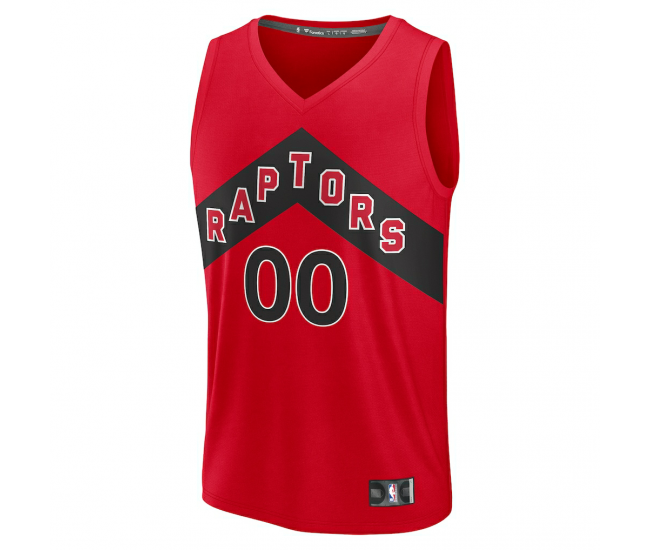 Toronto Raptors Fanatics Fast Break Custom Jersey Icon Edition Red