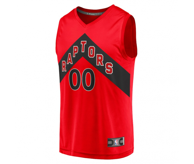 Toronto Raptors Fanatics Fast Break Replica Custom Jersey Icon Edition Red