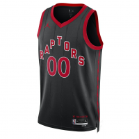 Toronto Raptors Jordan Brand Unisex 2022 23 Swingman Custom Jersey Statement Edition Black
