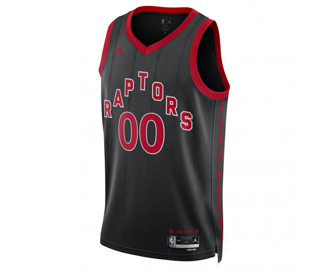 Toronto Raptors Jordan Brand Unisex 2022 23 Swingman Custom Jersey Statement Edition Black