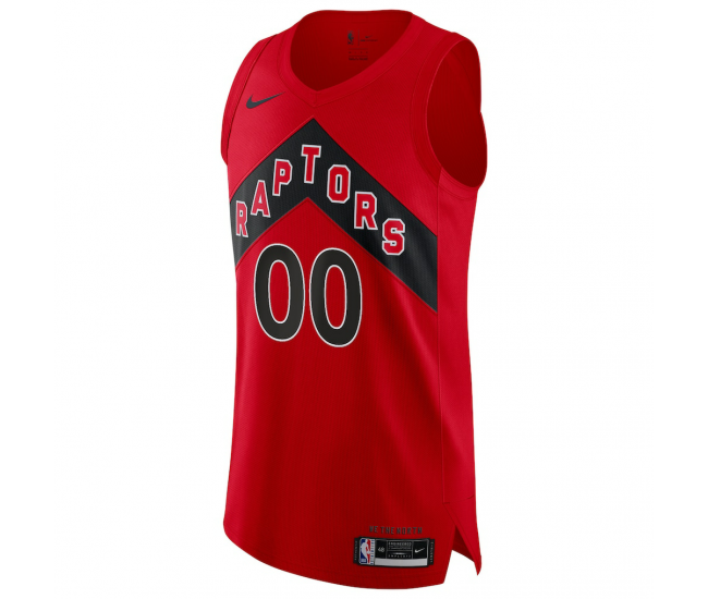 Toronto Raptors Nike 2020 21 Authentic Custom Jersey Red Icon Edition