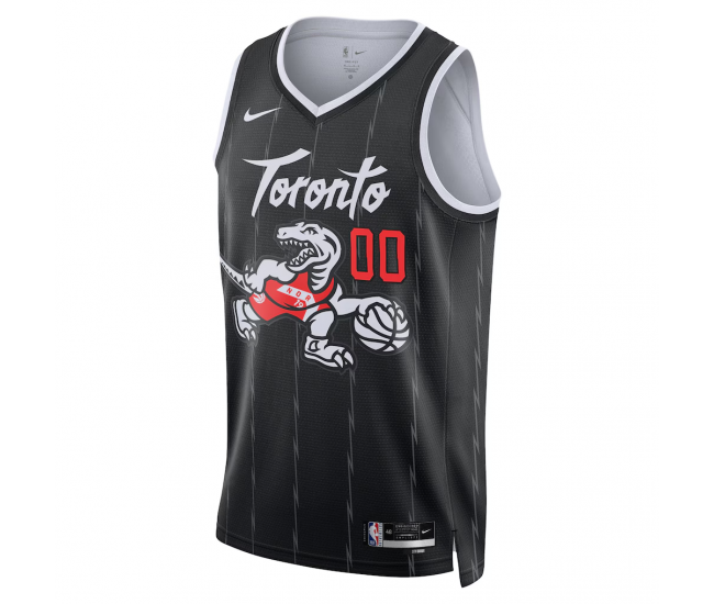 Toronto Raptors Nike Unisex 2025 26 City Edition Swingman Custom Jersey Black