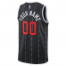 Toronto Raptors Nike Unisex 2025 26 City Edition Swingman Custom Jersey Black