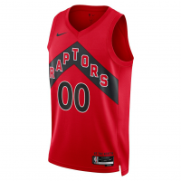 Toronto Raptors Nike Unisex Swingman Custom Jersey Red Icon Edition