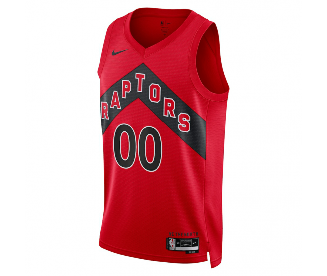 Toronto Raptors Nike Unisex Swingman Custom Jersey Red Icon Edition