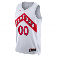 Toronto Raptors Nike Unisex Swingman Custom Jersey White Association Edition