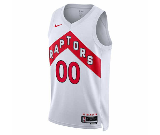Toronto Raptors Nike Unisex Swingman Custom Jersey White Association Edition