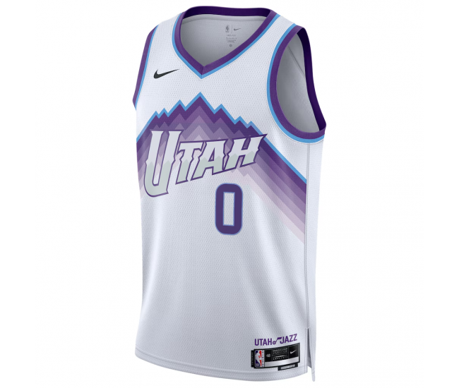 Taylor Hendricks Utah Jazz Nike Unisex Swingman Jersey Association Edition White