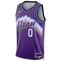 Taylor Hendricks Utah Jazz Nike Unisex Swingman Jersey Icon Edition Purple