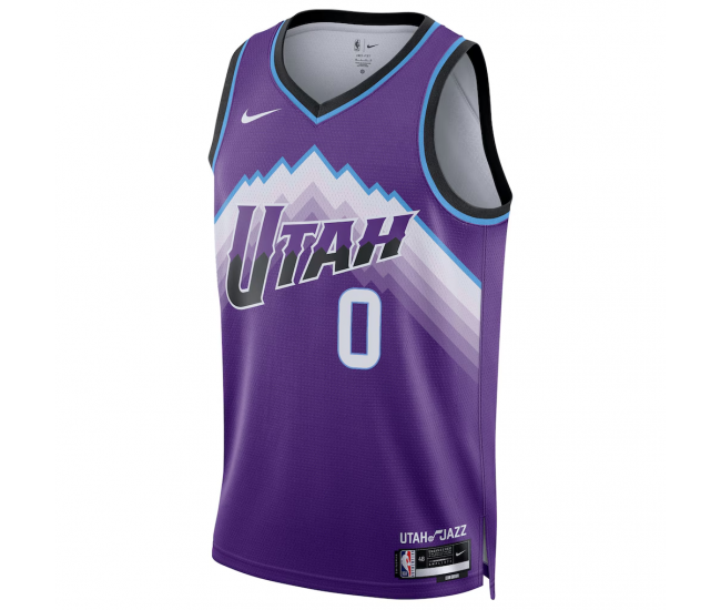 Taylor Hendricks Utah Jazz Nike Unisex Swingman Jersey Icon Edition Purple
