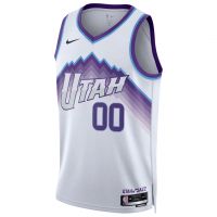 Utah Jazz Nike Unisex Swingman Custom Jersey Association Edition White