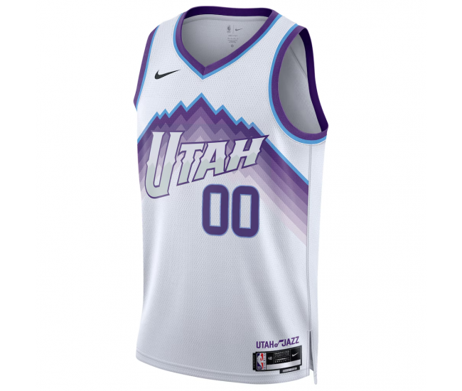 Utah Jazz Nike Unisex Swingman Custom Jersey Association Edition White