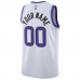 Utah Jazz Nike Unisex Swingman Custom Jersey Association Edition White