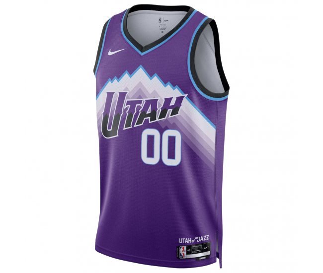 Utah Jazz Nike Unisex Swingman Custom Jersey Icon Edition Purple