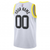 Utah Jazz Nike Unisex Swingman Custom Jersey White Association Edition