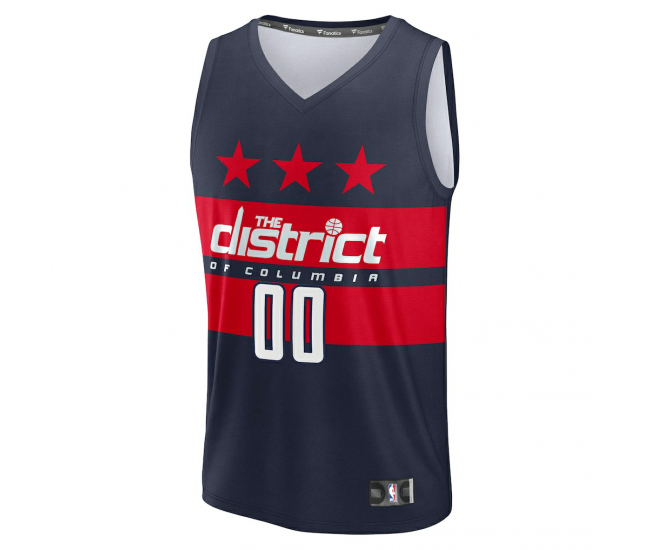 Washington Wizards Fanatics Fast Break Custom Jersey Statement Edition Navy