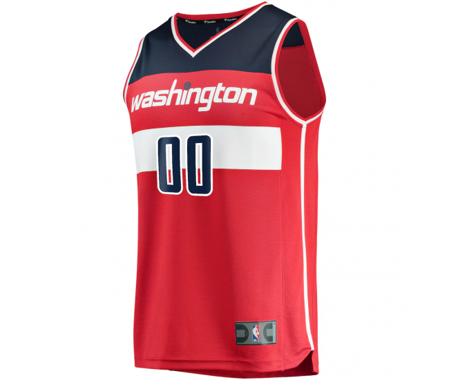 Washington Wizards Fanatics Fast Break Custom Replica Jersey Red Icon Edition