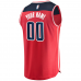Washington Wizards Fanatics Fast Break Custom Replica Jersey Red Icon Edition