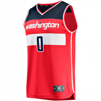 Washington Wizards Fanatics Fast Break Replica Jersey Icon Edition Red