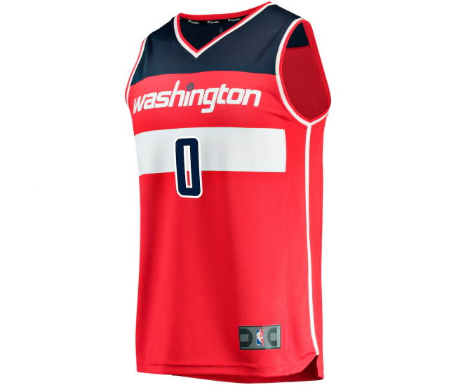 Washington Wizards Fanatics Fast Break Replica Jersey Icon Edition Red