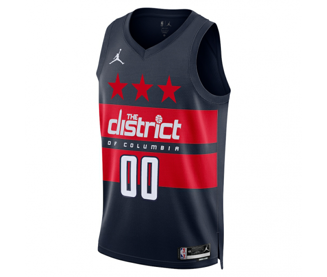 Washington Wizards Jordan Brand Unisex 2024 25 Custom Swingman Jersey Statement Edition Navy