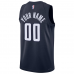 Washington Wizards Jordan Brand Unisex 2024 25 Custom Swingman Jersey Statement Edition Navy