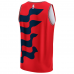 Washington Wizards NBA & KidSuper Studios by Fanatics Unisex Hometown Jersey Red