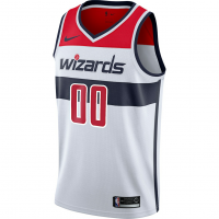 Washington Wizards Nike 2020 21 Swingman Custom Jersey Association Edition White