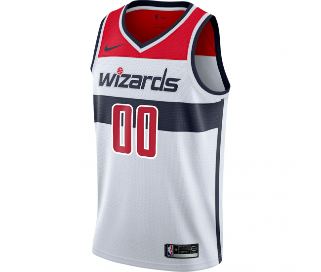 Washington Wizards Nike 2020 21 Swingman Custom Jersey Association Edition White