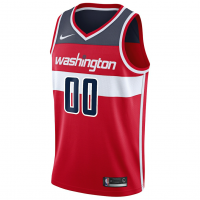Washington Wizards Nike 2020 21 Swingman Custom Jersey Icon Edition Red