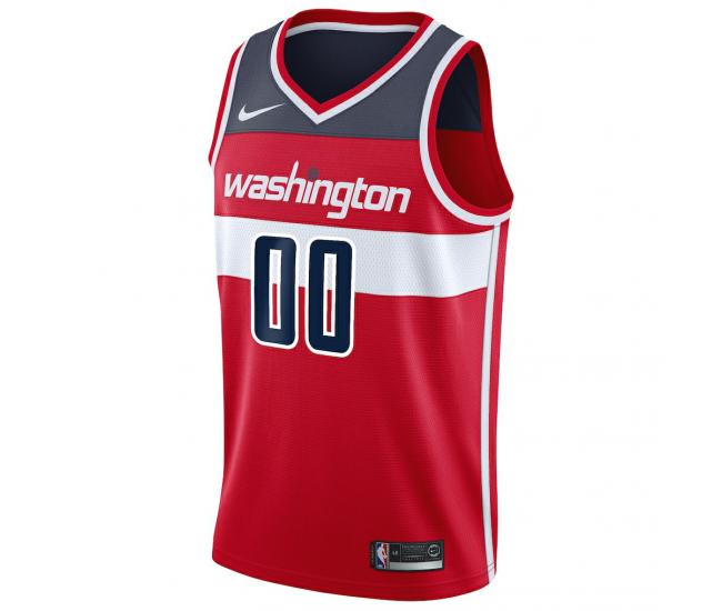 Washington Wizards Nike 2020 21 Swingman Custom Jersey Icon Edition Red