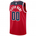 Washington Wizards Nike 2020 21 Swingman Custom Jersey Icon Edition Red