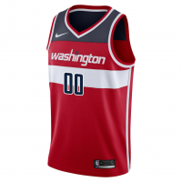 Washington Wizards Nike Swingman Custom Jersey Red Icon Edition