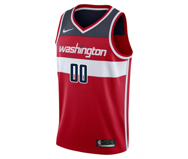 Washington Wizards Nike Swingman Custom Jersey Red Icon Edition