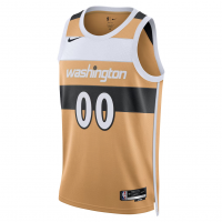 Washington Wizards Nike Unisex 2025 26 City Edition Swingman Custom Jersey Gold
