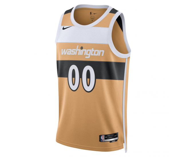 Washington Wizards Nike Unisex 2025 26 City Edition Swingman Custom Jersey Gold